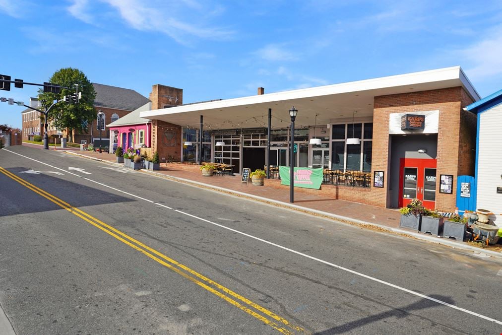 NNN | Multi-Tenant Fairfax City Retail Building