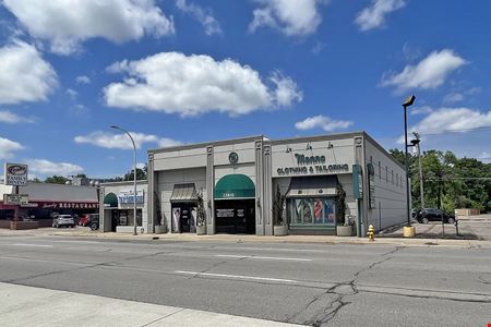 Preview of Retail space for Sale at 23810-23814 Michigan Avenue