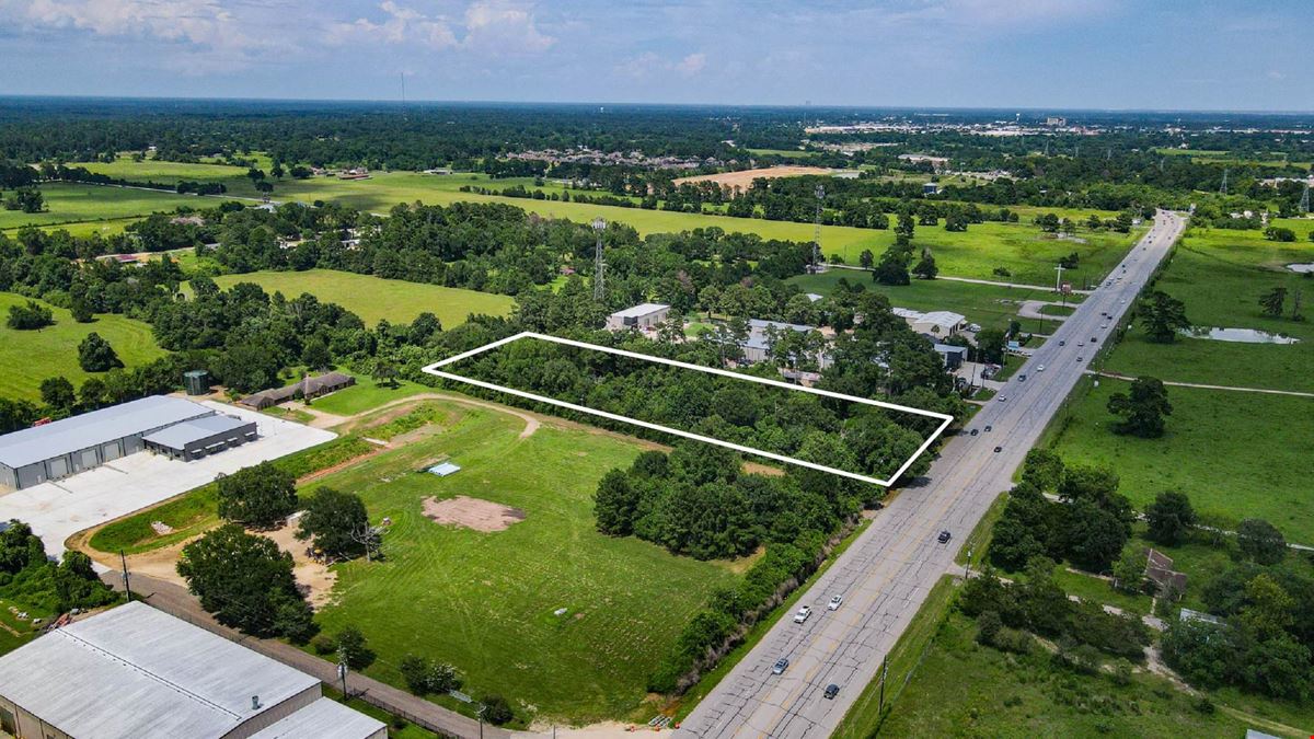 TBD FM 2920 - ±3.6 Acres