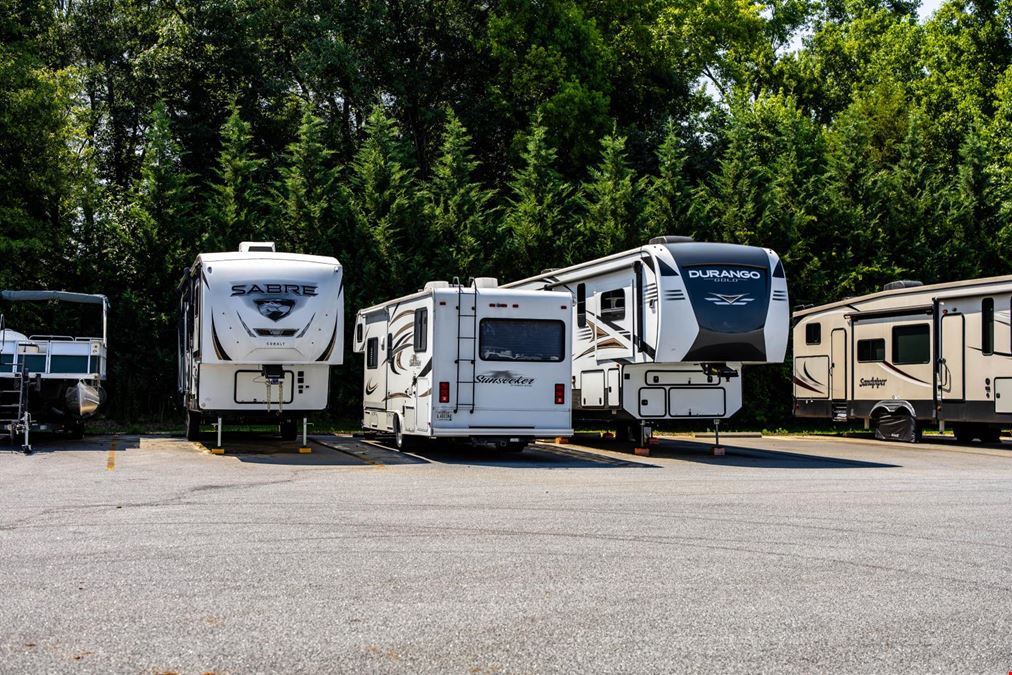 Greenville MSA Boat & RV Portfolio