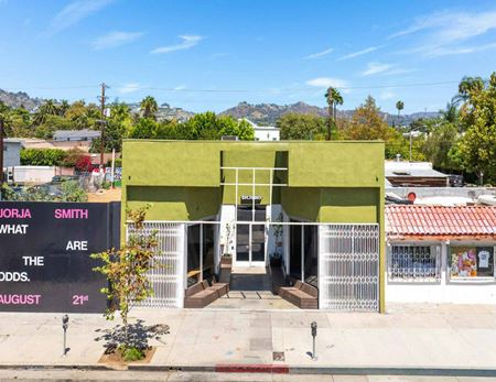 Preview of Retail space for Rent at 7703 Melrose Avenue