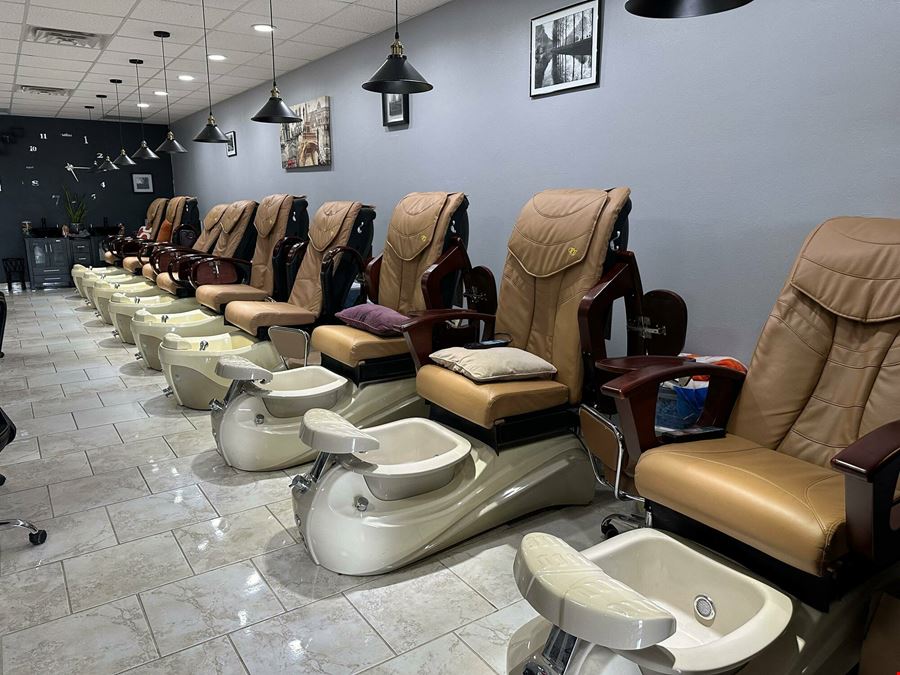 Amour Nail Spa - Business For Sale