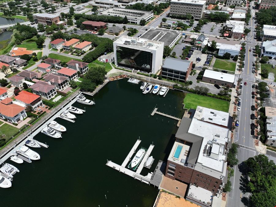 Third Floor Office | Pensacola Waterfront | 4,368 SF