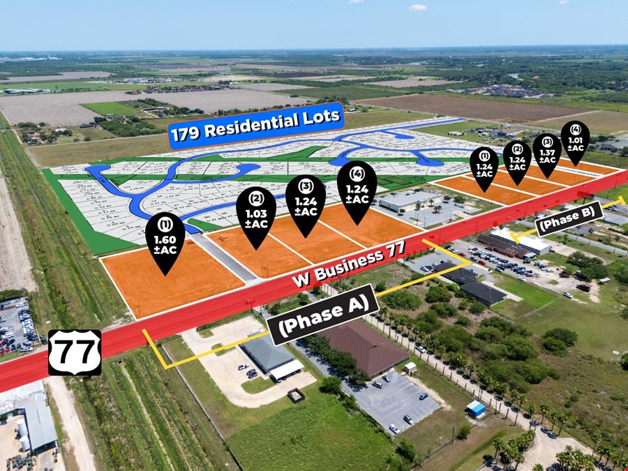 San Sebastian Commercial Pad Sites