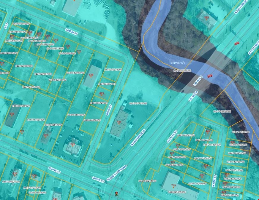 3.38 Acres with Strong Traffic Counts