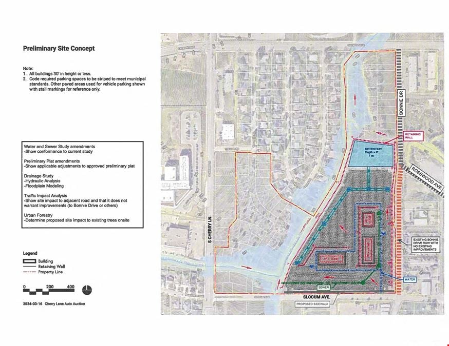 10.74 AC - South Cherry Lane