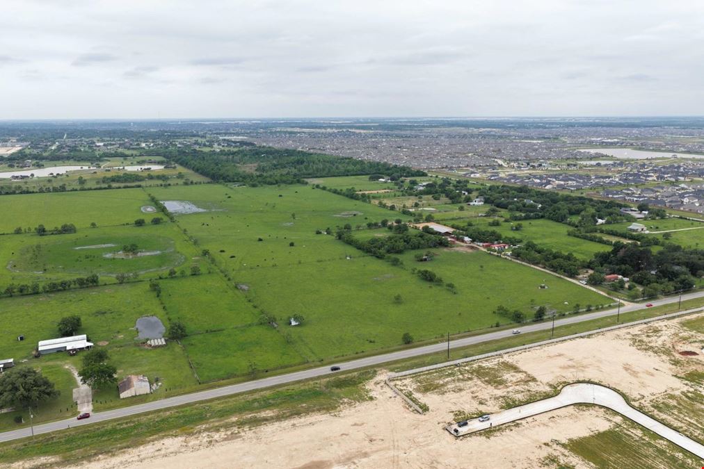 26715 Beckendorff Katy, TX 77493- 26 Acre Land Dev Opp