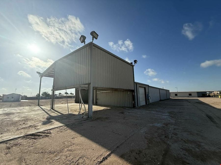 8,100 SF Shop/Office + Additional Covered Areas