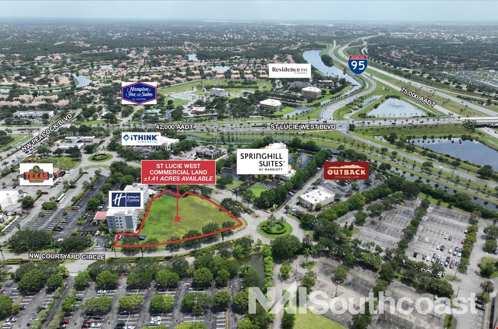 ±1.41 Acre Commercial Site