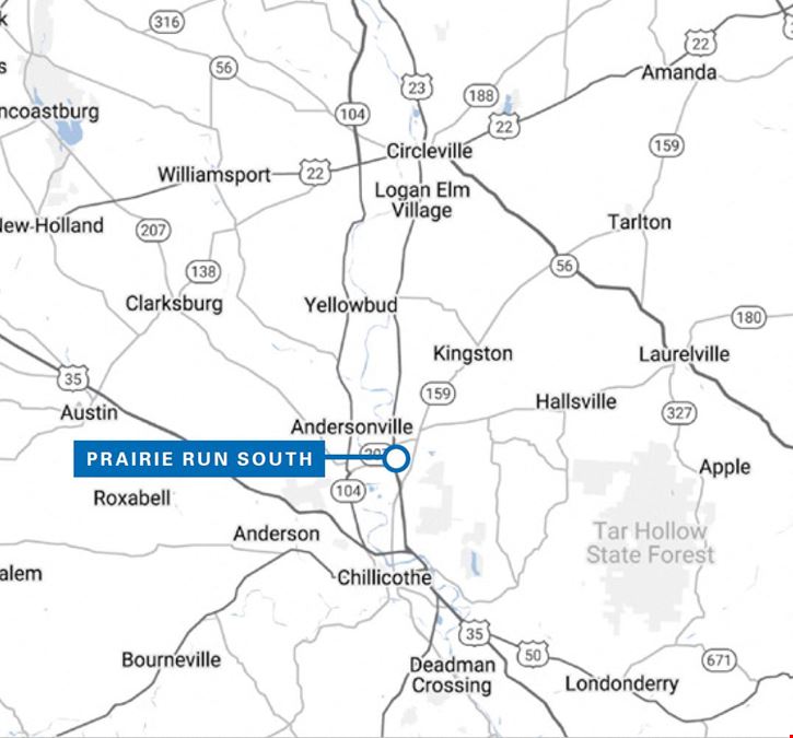 Prairie Run South