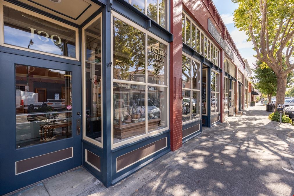 Historic Railroad Square Corner Retail