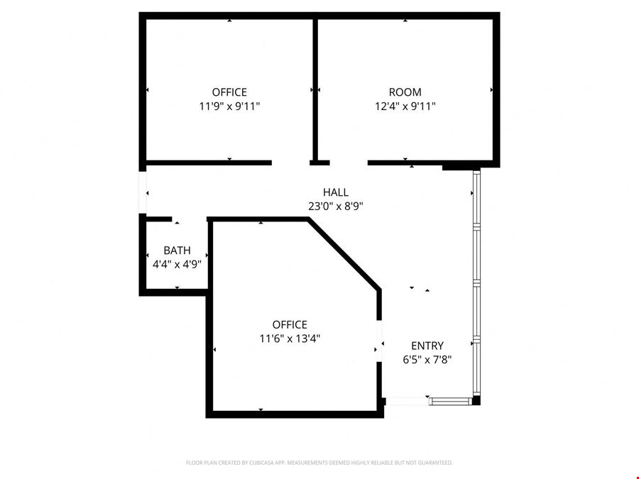 SUBLEASE OFFICE SPACE IN HYDE PARK DISTRICT