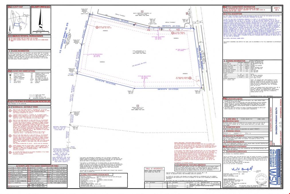 Prime Hospitality Development Opportunity in Stockbridge, GA