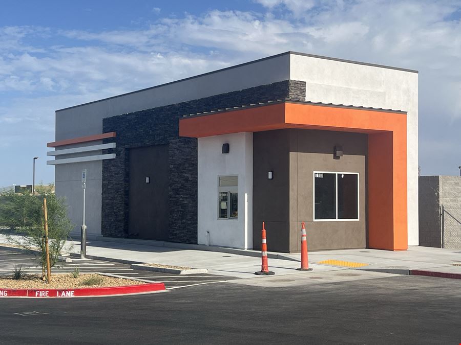 Brand New Dunkin Donuts on Jones in the SW