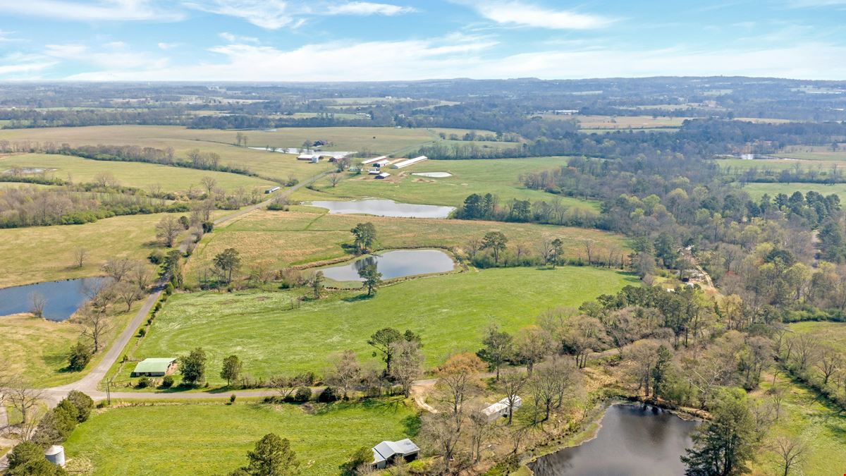 Hamrick 24 Acre Land