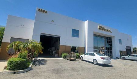 Preview of Industrial space for Rent at 489 Yorbita Rd, Suite A