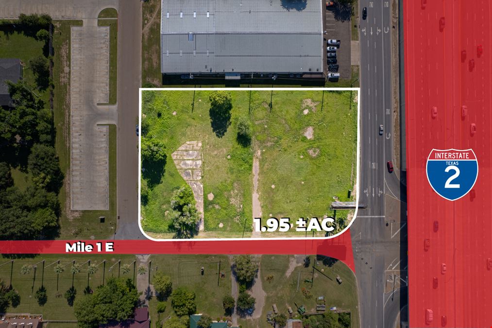 1.95 AC PAD SITE | MERCEDES TX