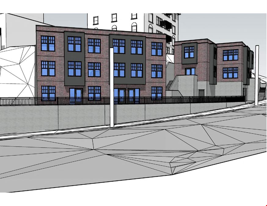 Queen Anne Townhouse Development Site