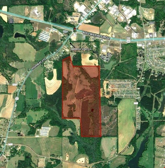 266± Acres of Opportunity Zoned Development Land