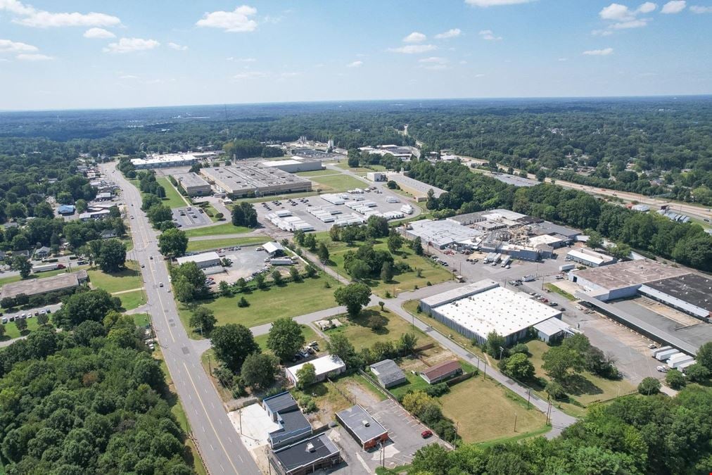 Prime 0.43 Acre Industrial Development Opportunity