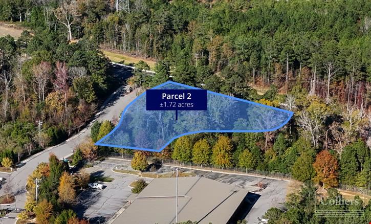 Two Outparcels for Sale at Ballentine Crossing near Peak Exit Interchange | Irmo, SC