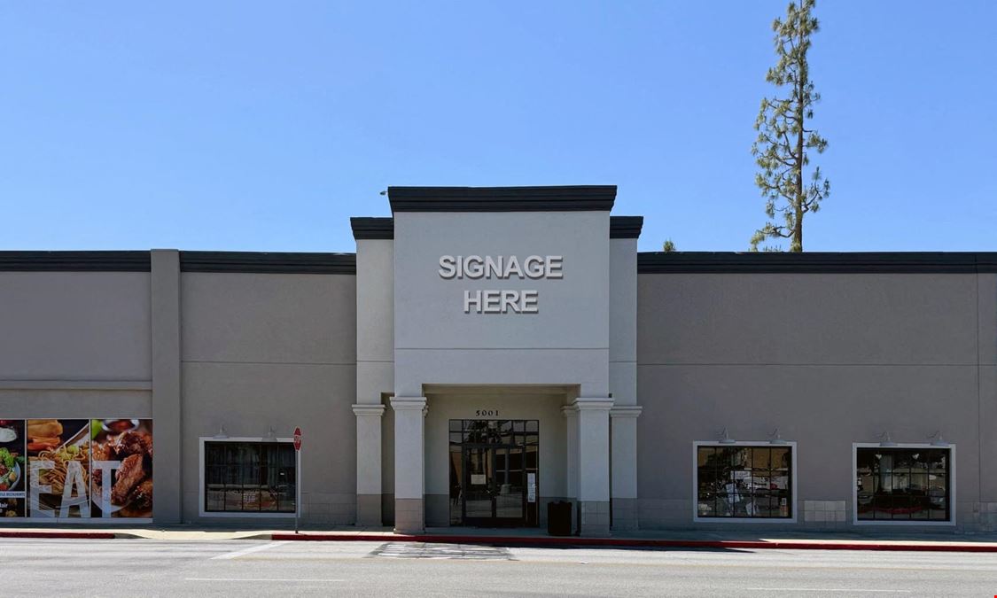 5045 End Cap Space