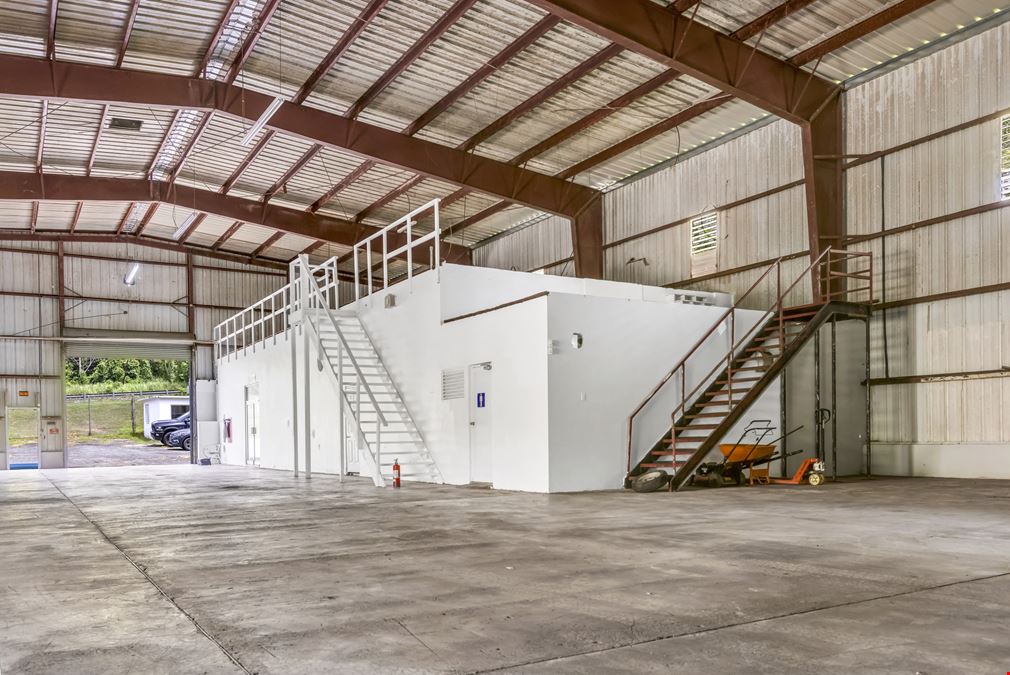 Industrial Warehouse with Retail Influence in Añasco - For Sale