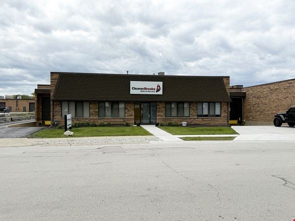 Preview of Industrial space for Rent at 502 Crossen Avenue
