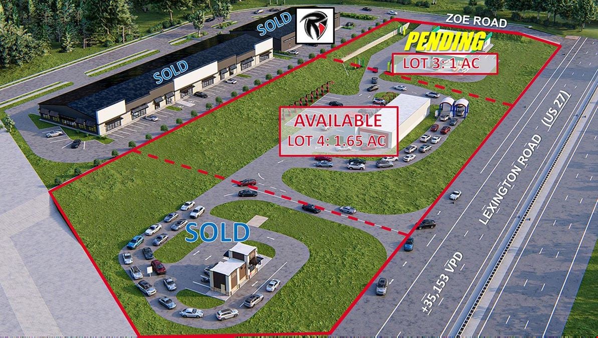 Nicholasville US 27 Land