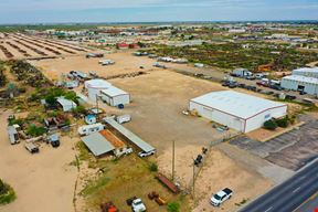 Office/Shop Facility with Dock & Cranes