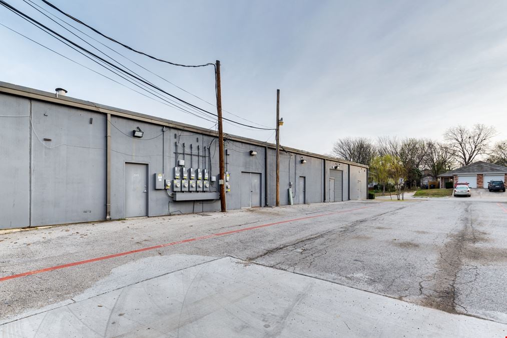 Berry Street Retail
