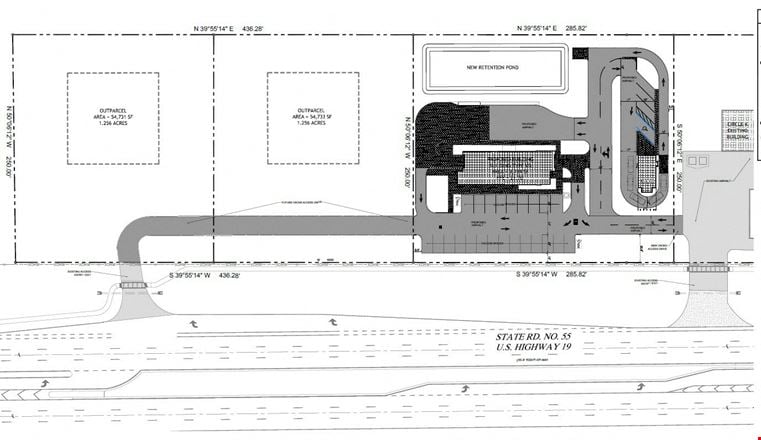 Preview of VacantLand space for Rent at 15807 U.S. 19