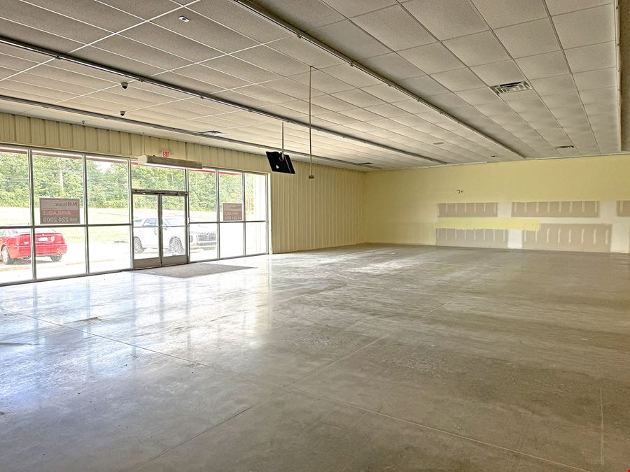 Freestanding Retail Building