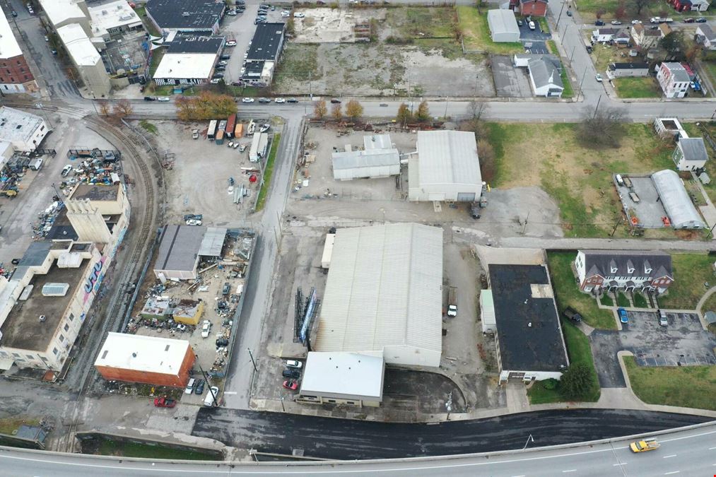 Louisville Heavy Industrial Campus For Sale