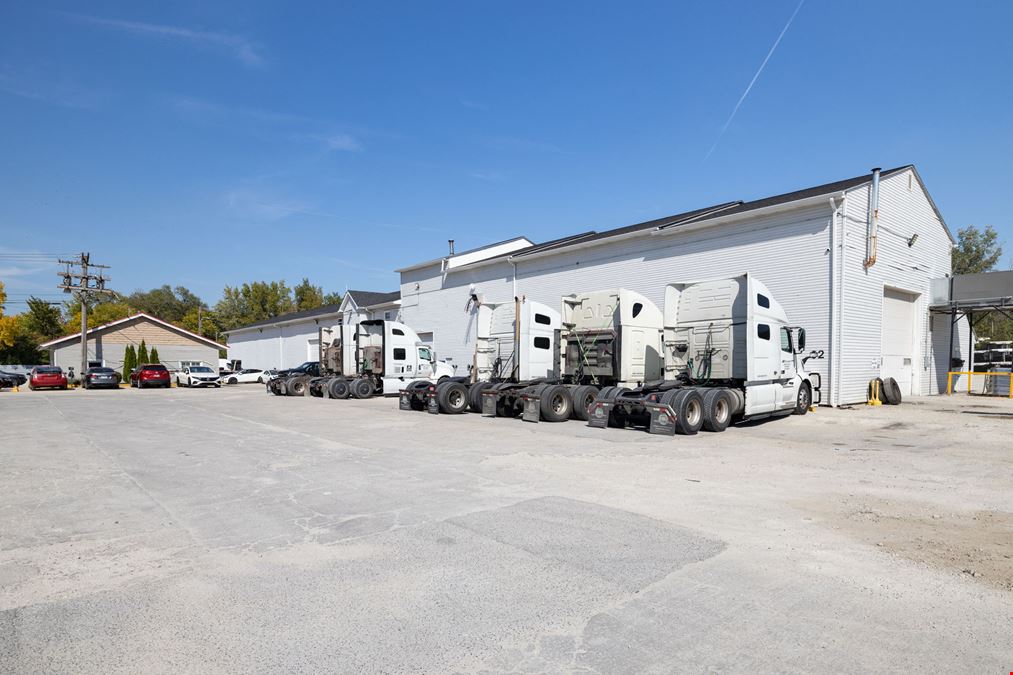 Truck Repair & Parking Facility or Industrial Outdoor Storage