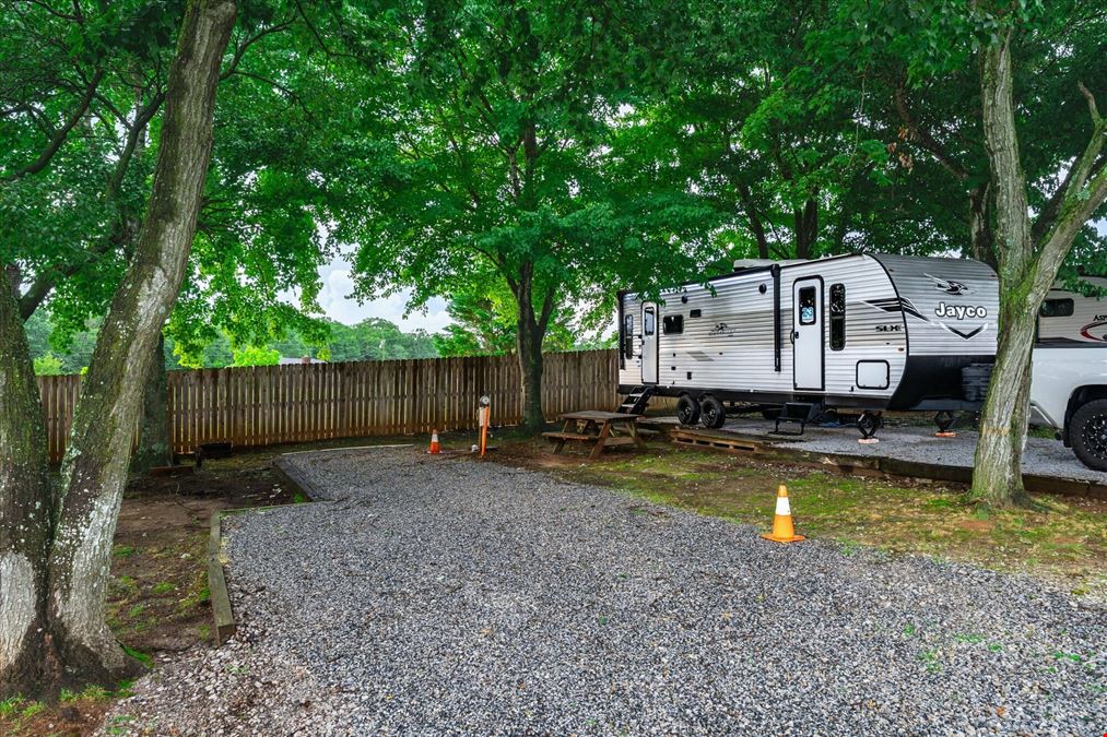 Income Producing RV Park -Westminster SC
