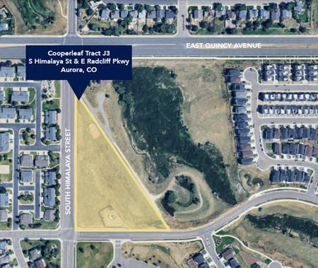 Preview of VacantLand space for Sale at Copperleaf Tract J3