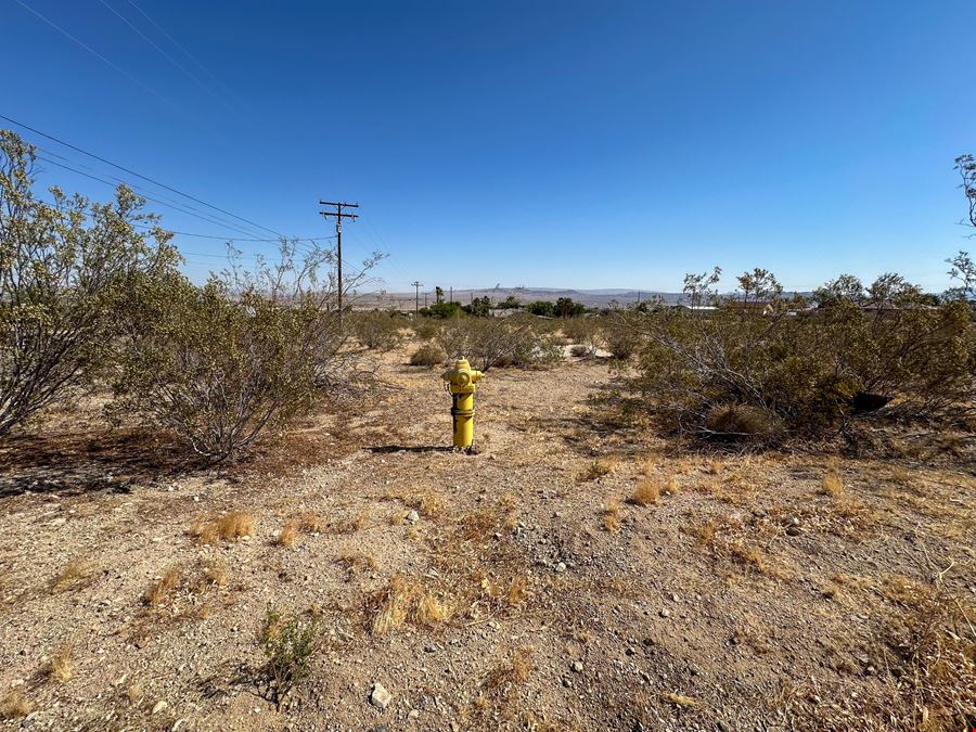 2.5 Acres Barstow Heights 