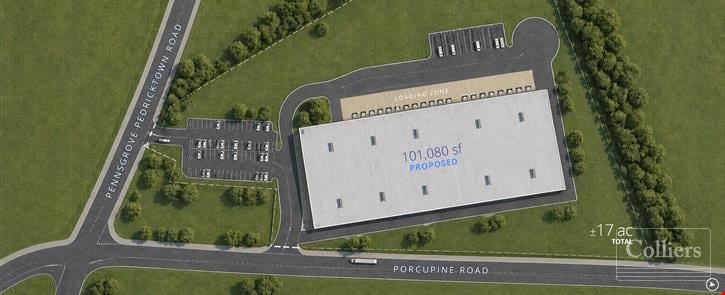 ±17 AC Last-Mile Industrial Development Opportunity in Southern New Jersey
