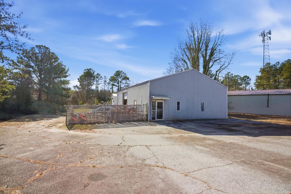 2,400 SQ FT Bldg- Central, Near Clemson