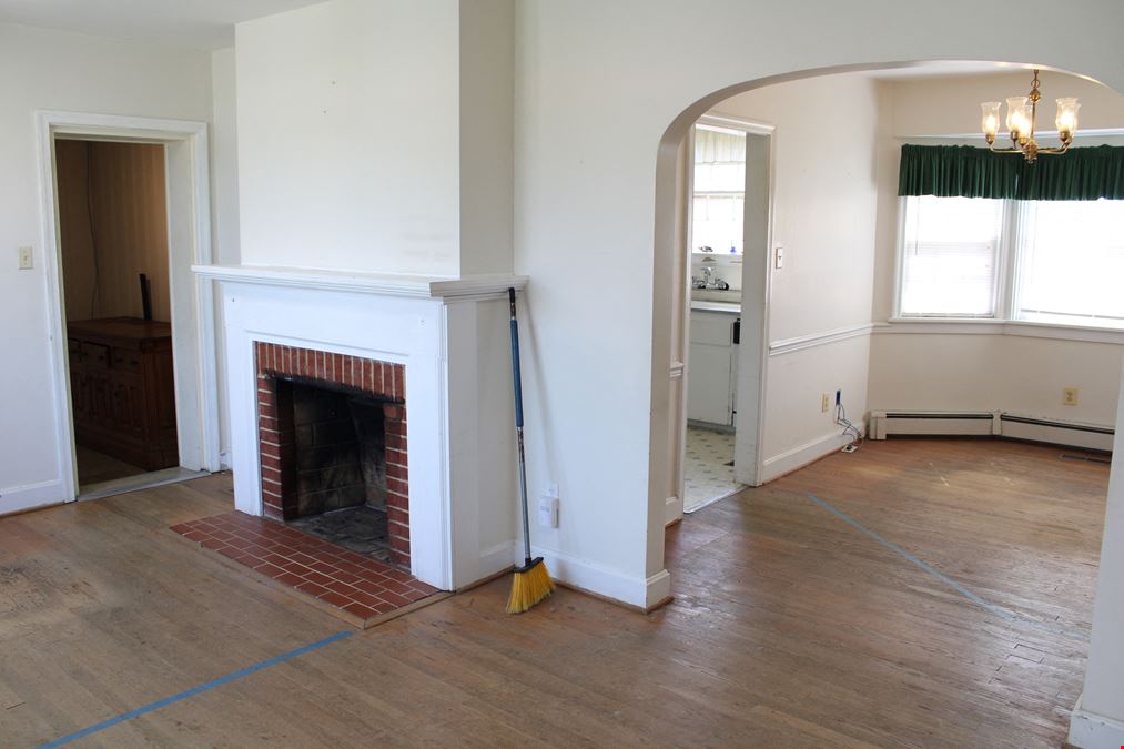 Prime Location Office with Garage