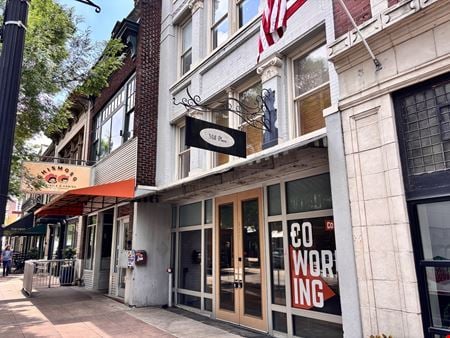 Preview of Retail space for Rent at 129 S. Gay Street Suite 101