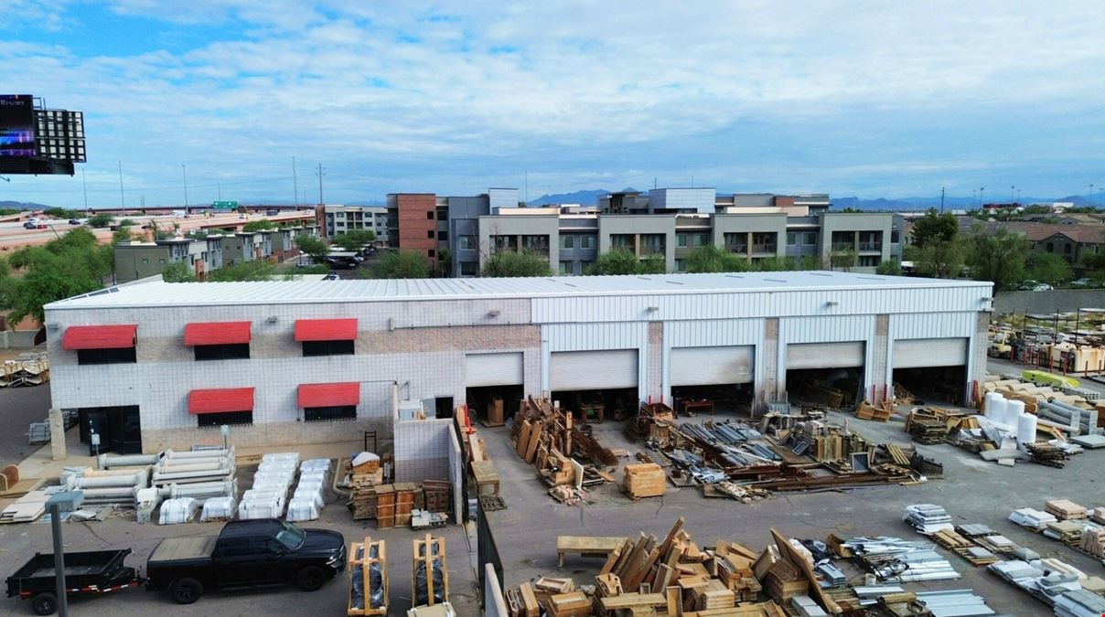 Industrial-Showroom Available