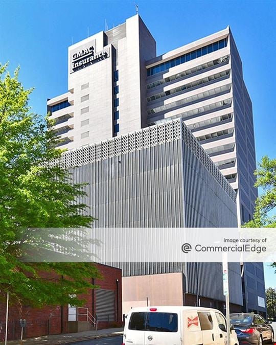 North Tower, South Tower & Chamber Building