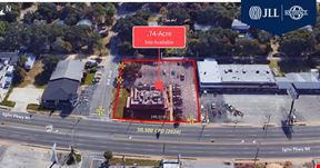 Former Denny's Available for Lease