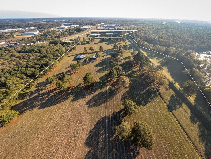 Flowood Industrial Land