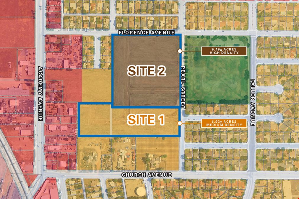 SWC of Florence Avenue & Pearl Street