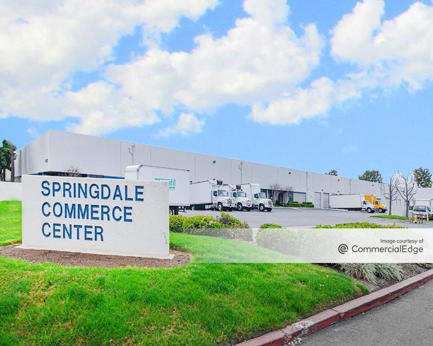 Springdale Commerce Center - 10725 Springdale Avenue