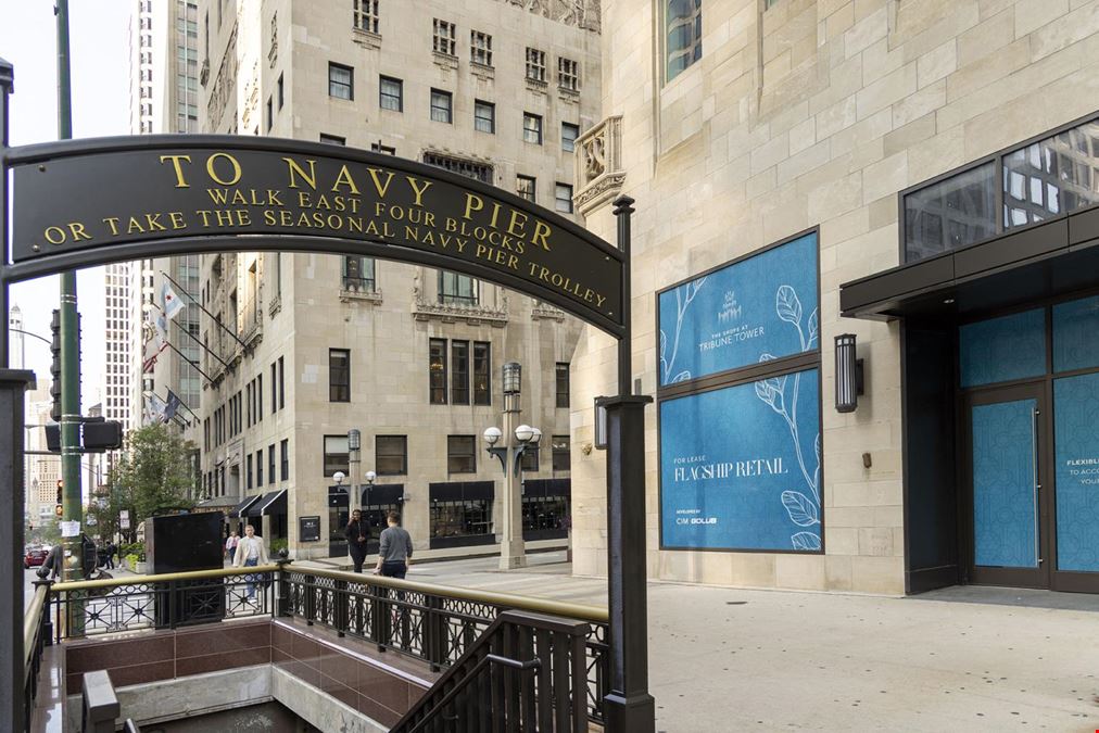 The Shops at Tribune Tower