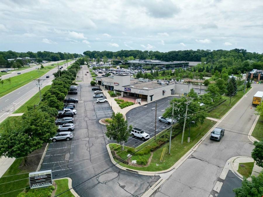 Tri Atria Shopping Center